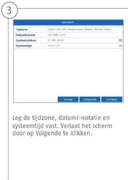 ABUS TVVR33025T - Soft ware - configureren - 3