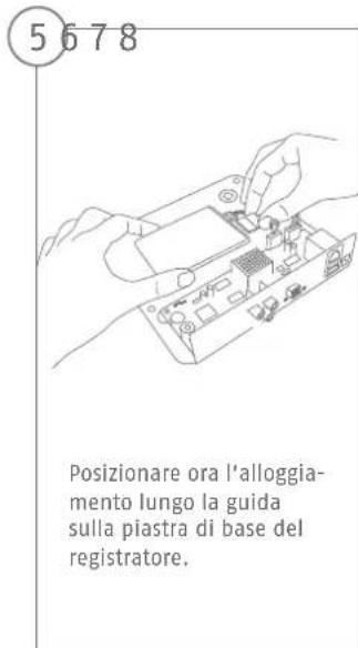 ABUS TVVR33025T - Installazione dell'hardware - 5