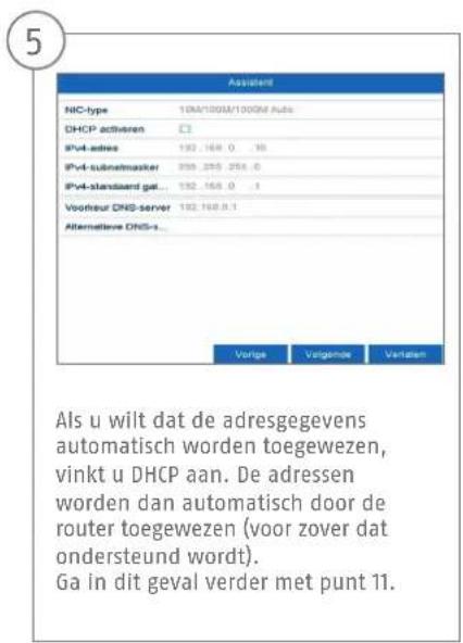 ABUS TVVR33025T - Soft ware - configureren - 5