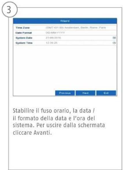 ABUS TVVR33025T - Configurazione del soft ware - 3
