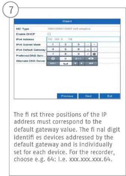 ABUS TVVR33025T - Soft ware Set-up - 8