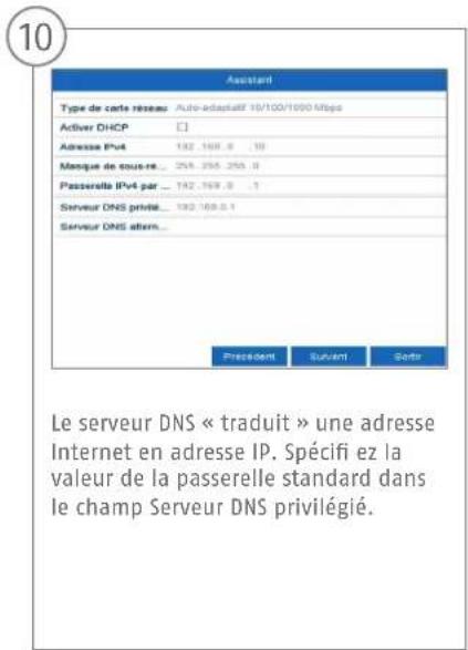 ABUS TVVR33025T - Installation - Logiciel - 11