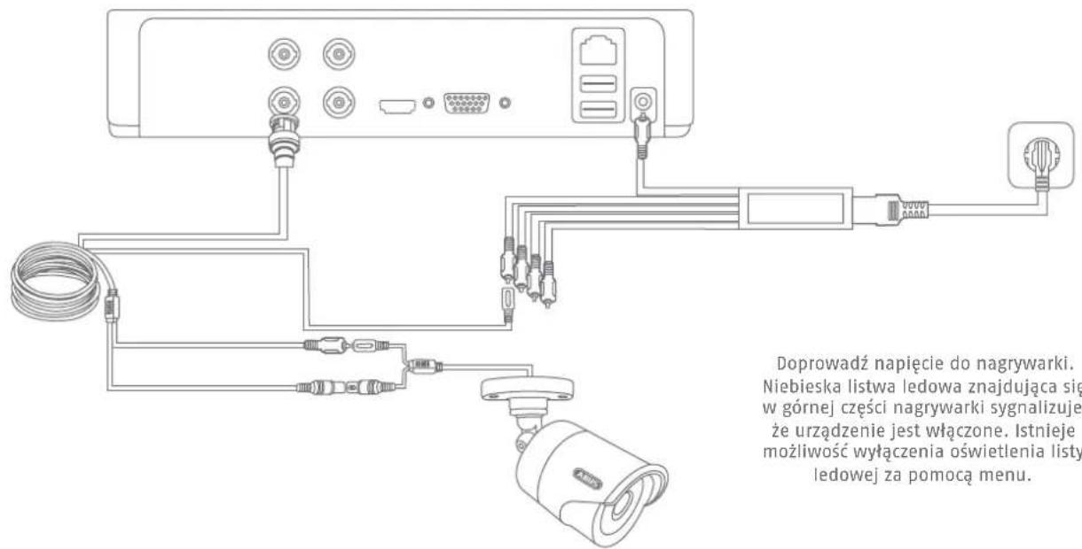 ABUS TVVR33025T - Wskazówki dotyczace instalacji kamery - 1