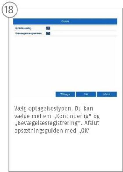 ABUS TVVR33005 - Soft ware - Indstilling - 21