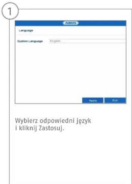 ABUS TVVR33005 - Konfiguracja oprogramgowania - 1