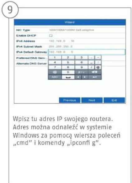ABUS TVVR33005 - Konfiguracja oprogramgowania - 10