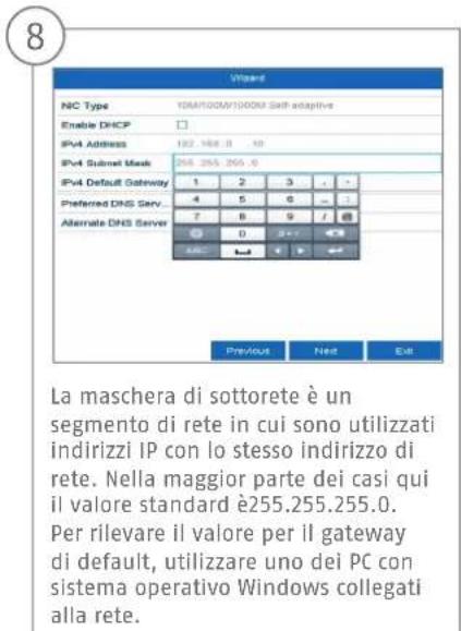 ABUS TVVR33005 - Configurazione del soft ware - 9