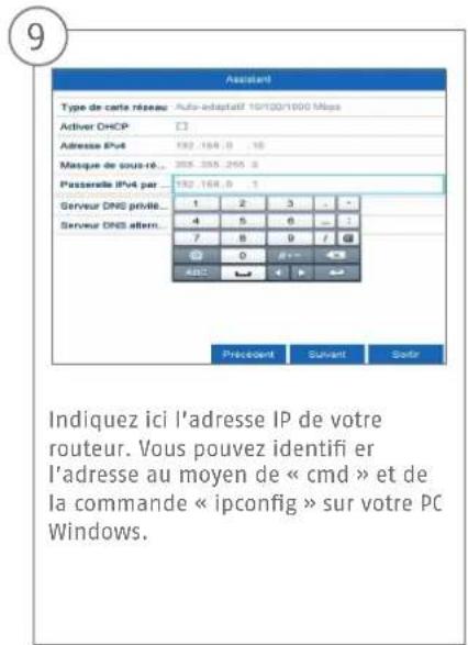ABUS TVVR33005 - Installation - Logiciel - 10