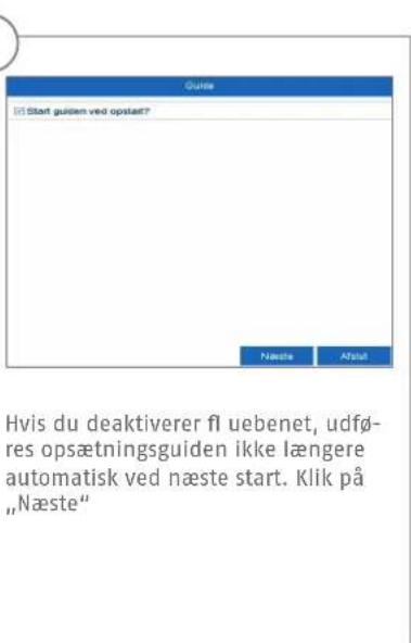 ABUS TVVR33005 - Soft ware - Indstilling - 2