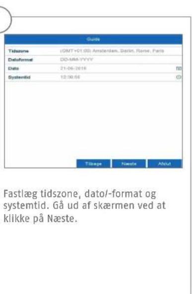 ABUS TVVR33005 - Soft ware - Indstilling - 3