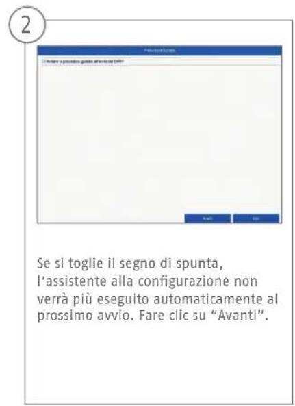 ABUS TVVR36800 - CONFIGURAzione DEL SOFTWARE - 2