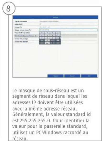 ABUS TVVR36800 - Configuration du logiciel - 6