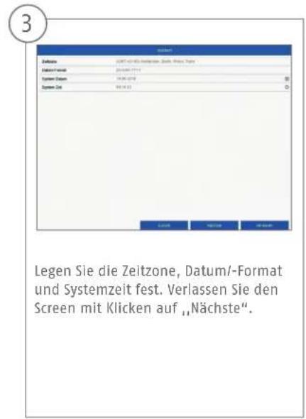 ABUS TVVR36800 - SOFTWAREEINRICHUNG - 3