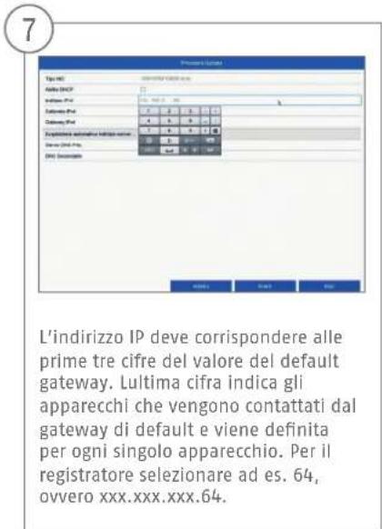 ABUS TVVR36800 - CONFIGURAzione DEL SOFTWARE - 8