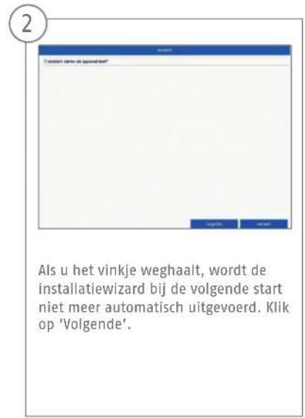 ABUS TVVR36800 - SOFTWARE-INSTALLATIE - 2