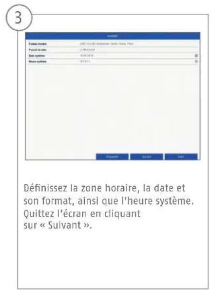 ABUS TVVR36800 - Configuration du logiciel - 3