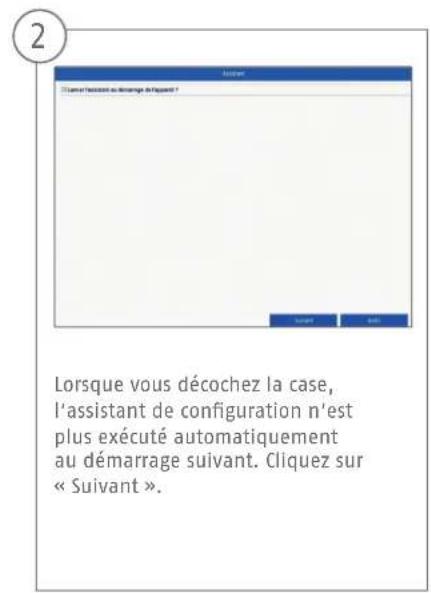 ABUS TVVR36800 - Configuration du logiciel - 2