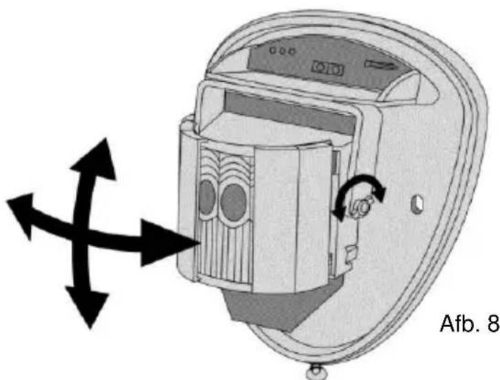 ABUS FUBW50022 - Afstellen en afdekken - 12