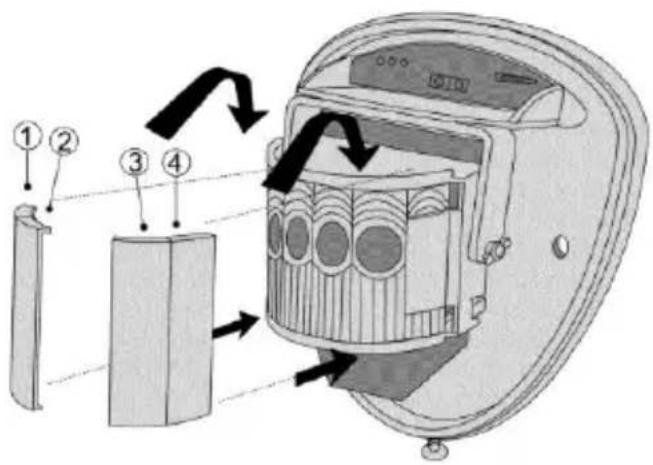 ABUS FUBW50022 - Ausrichtung und Ausblendung - 1