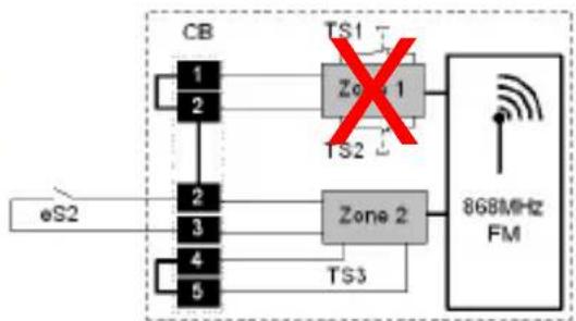 ABUS FUMK50010B - Deaktivering at LED - 6