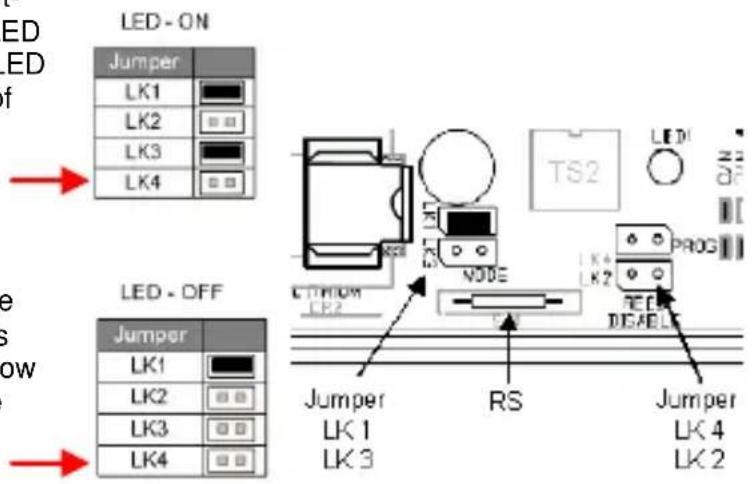 ABUS FUMK50010B - Activating the LED - 1