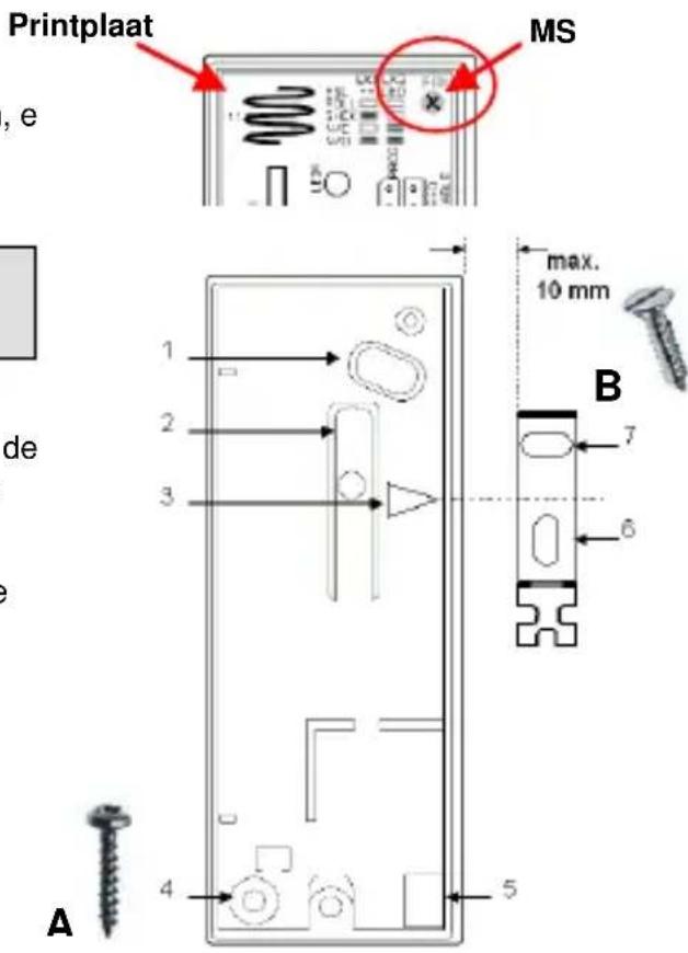 ABUS FUMK50010B - Montage: - 2