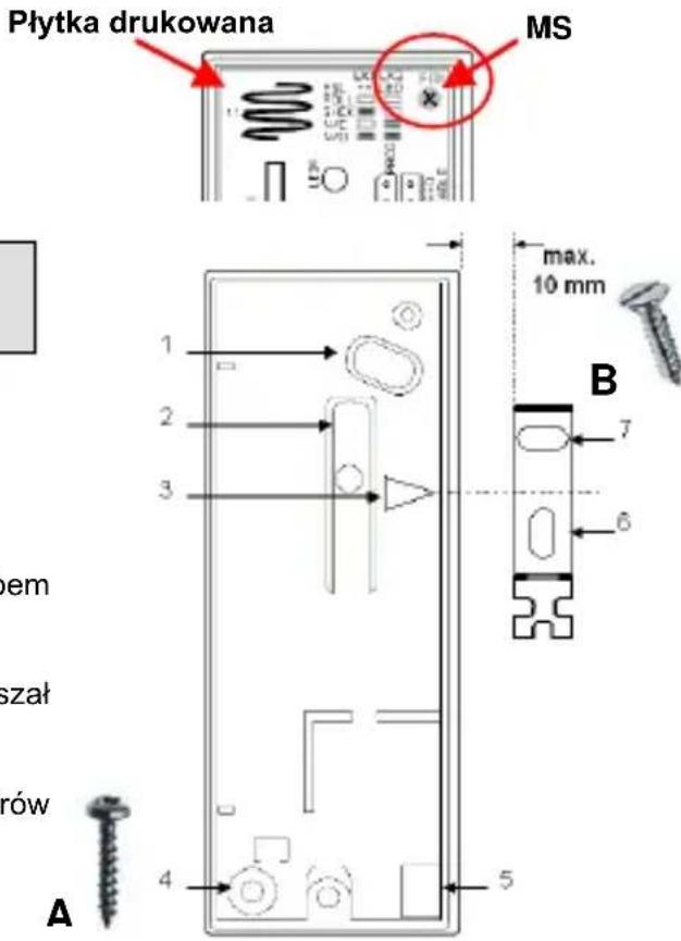 ABUS FUMK50010B - Montaz - 2