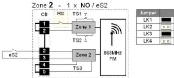 ABUS FUMK50010B - Deaktivering at LED - 13