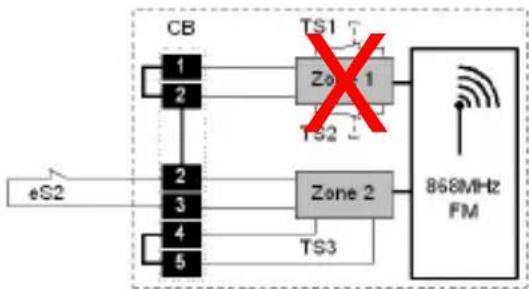ABUS FUMK50010B - Deaktivering at LED - 4