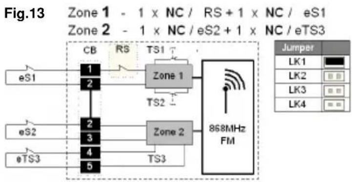 ABUS FUMK50010B - Deaktivering at LED - 18
