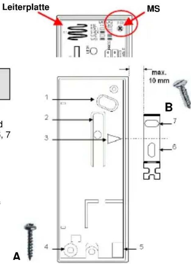 ABUS FUMK50010B - Montage: - 2