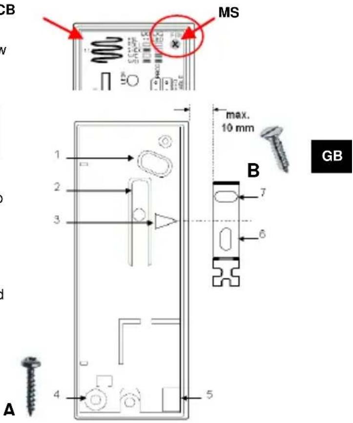 ABUS FUMK50010B - Installation - 2