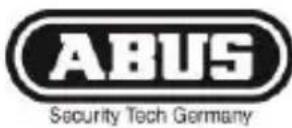 ABUS FUMK50010B - Deaktivering at LED - 21
