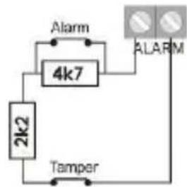 ABUS FUMK50010B - LED activeren / deactiveren - 5