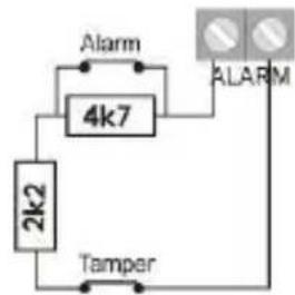 ABUS FUMK50010B - Activation/désactivation de DEL - 3
