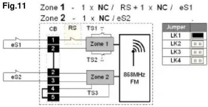 ABUS FUMK50010B - Deaktivering at LED - 16