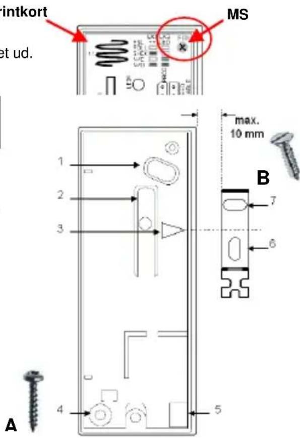 ABUS FUMK50010B - Montage: - 2