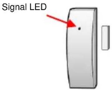 ABUS FUMK50010B - Signal LEDs - 1