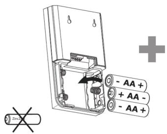 SMARTWARES DB286A - DB286A Portable Wireless Doorchime with Flash - 2