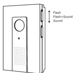 SMARTWARES DB286A - DB286A Portable Wireless Doorchime with Flash - 6