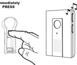 SMARTWARES DB286A - DB286A Portable Wireless Doorchime with Flash - 10