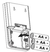 SMARTWARES DB286A - DB286A Portable Wireless Doorchime with Flash - 9