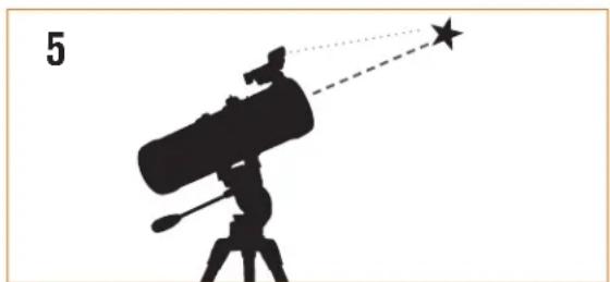 CELESTRON AstroMaster 114 EQ - ALIGNING THE FINDERSCOPE - 3