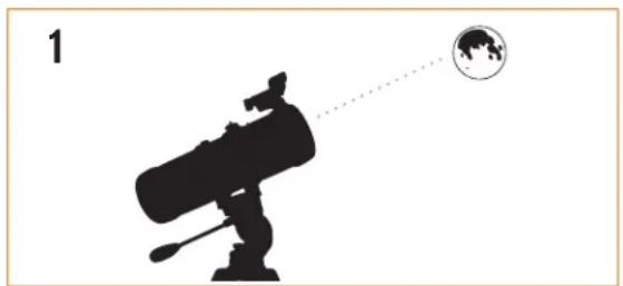 CELESTRON AstroMaster 114 EQ - YOUR FIRST ASTRONOMICAL OBSERVING SESSION - 1