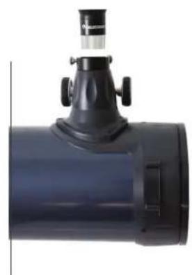 CELESTRON AstroMaster 114 EQ - To install the eyepiece: - 1