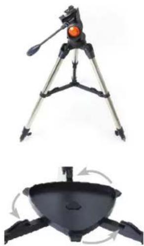 CELESTRON AstroMaster 114 EQ - LA MONTURE - 1