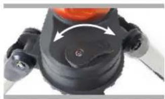 CELESTRON AstroMaster 114 EQ - ORIENTER LA MONTURE - 1