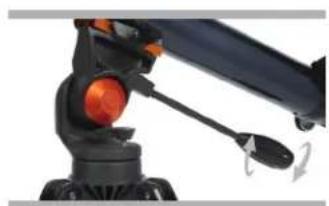 CELESTRON AstroMaster 114 EQ - ORIENTER LA MONTURE - 2