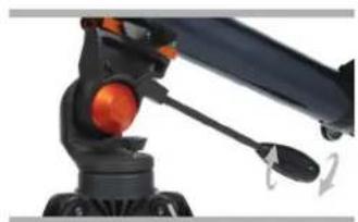 CELESTRON AstroMaster 114 EQ - THE TELESCOPE TUBE - 3