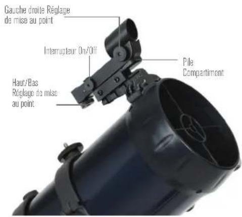 CELESTRON AstroMaster 114 EQ - LE CHERCHEUR STARPOINTER - 1
